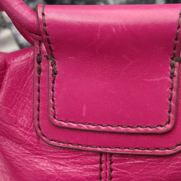 Hobo Sheila medium satchel hibiscus - Picture 6 of 15
